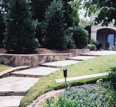 Slate Stone Walkways
